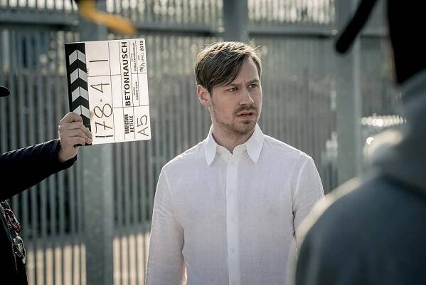 Betonrauš - Z natáčení - David Kross