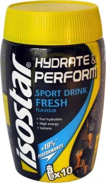 Isostar Hydrate and Perform 400 g fresh od 237 Kč