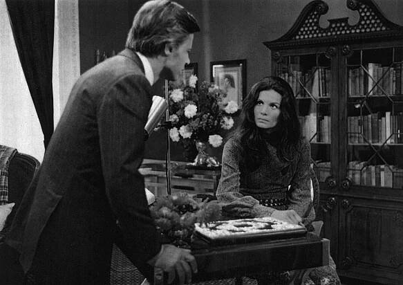 Una lucertola con la pelle di donna - Z filmu - Jean Sorel, Florinda Bolkan
