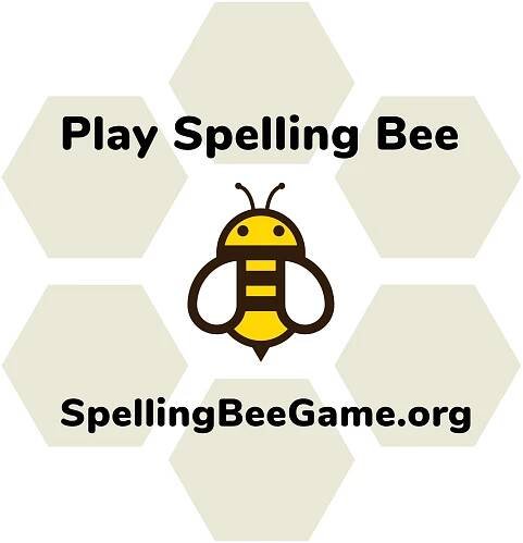 Spelling Bee Game - Online and Free