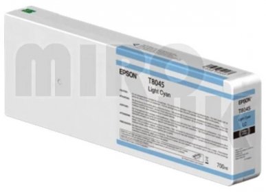 Originální cartridge EPSON T8045 (Světle azurová) - cartridge skladem | Miroluk
