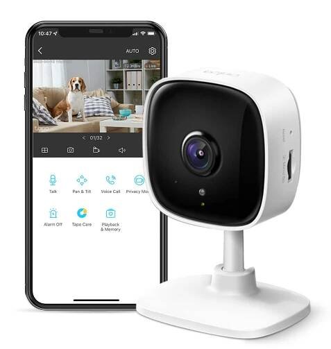 TP-Link Tapo 1080P Indoor Security Camera thumbnail