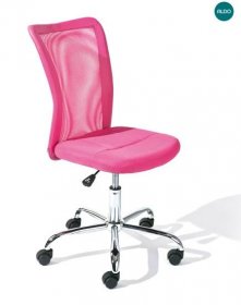 Dětská židle Bonnie růžová