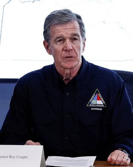 Democratic North Carolina Governor Roy Cooper launches US Senate bid