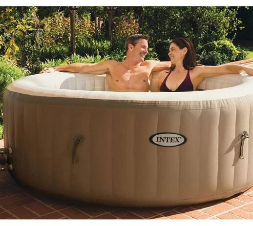 INTEX PureSpa Bubble Massage HWS 1100 Vířivka 216 x 71 cm pro 6 osob 28428
