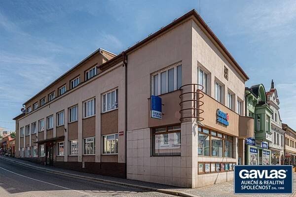 Prodej, činžovní dům 959 m² - Ledeč nad Sázavou | GAVLAS, spol. s r.o.