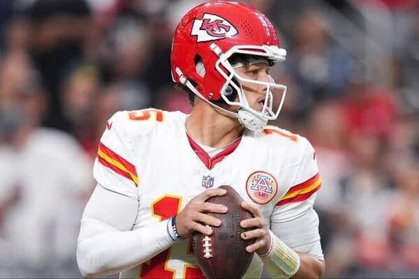 Chiefs superstar quarterback Patrick Mahomes.