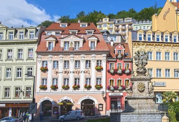 Hotel Promenáda - Karlovy Vary | Karlovy Vary