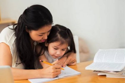 Helping your child with their homework