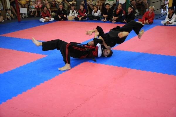 MMA/Grappling