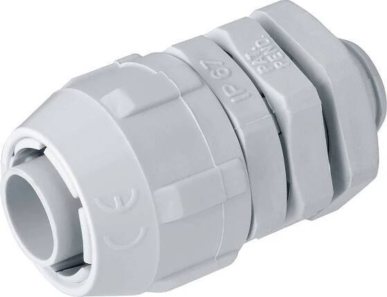 Fränkische Rohrwerke 28162016 FKV-SW-K 16M25 hadicová spojka šedá 14.8 mm 10 ks