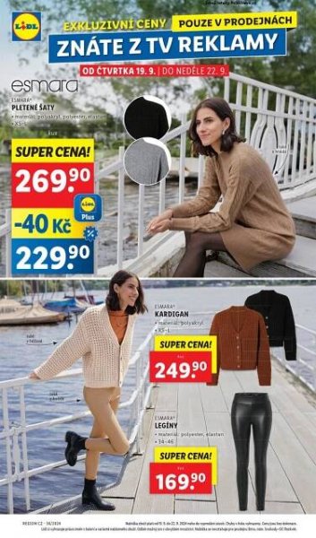 Strana 34 - leták Lidl (19. 9. - 22. 9. 2024)