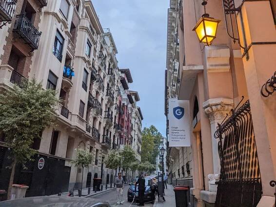In Madrid, a pitch for “open security”