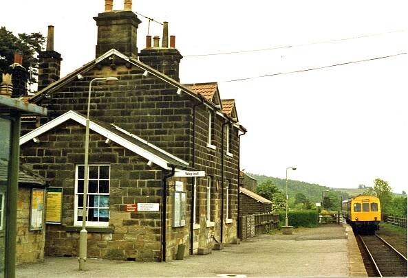 Castleton Moor railway station