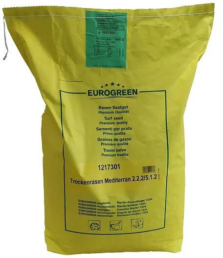 Trockenrasen Mediterran - ideal für trockene Standorte
