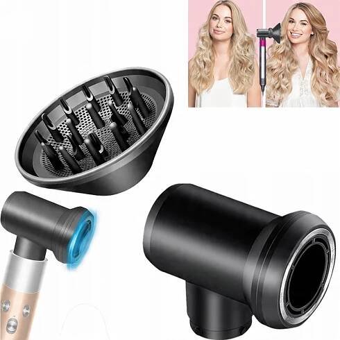 Difuzér a adaptér pro žehličku Dyson Airwrap HS01 HS03 HS05