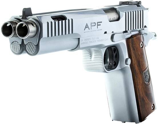 Buy 1911 Double Barrel "Prismatic"