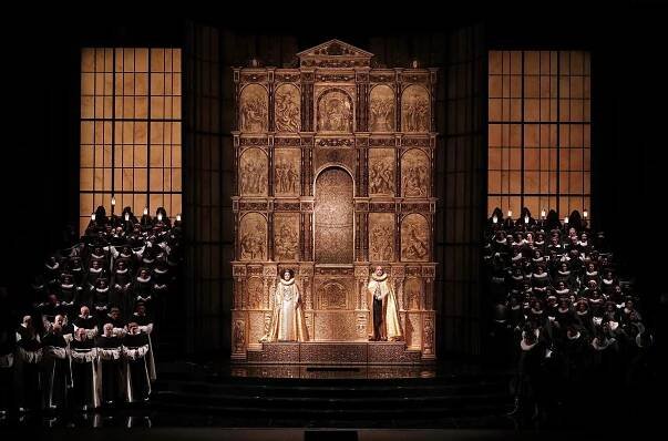 G. Verdi: Don Carlos ze Scaly - Z filmu