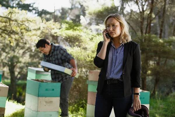 Vraždy v Brokenwoodu - Série 4 - Strašák - Z filmu - Fern Sutherland
