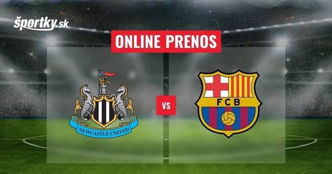 Newcastle United – FC Barcelona: Online prenos zo zápasu Ligy majstrov