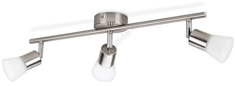Philips Massive - Bodové svítidlo 3xLED/4,3W matný chrom