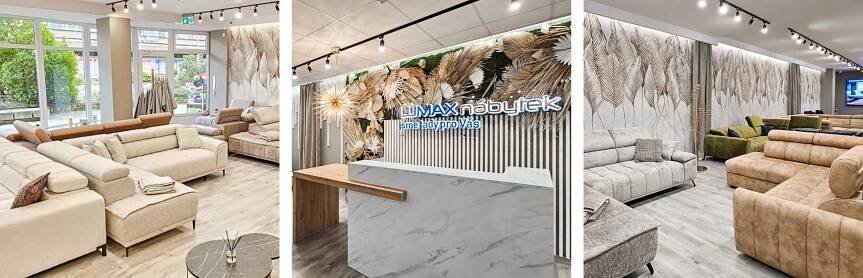 Showroom Chomutov - SHOWROOMY - Lumax nábytek