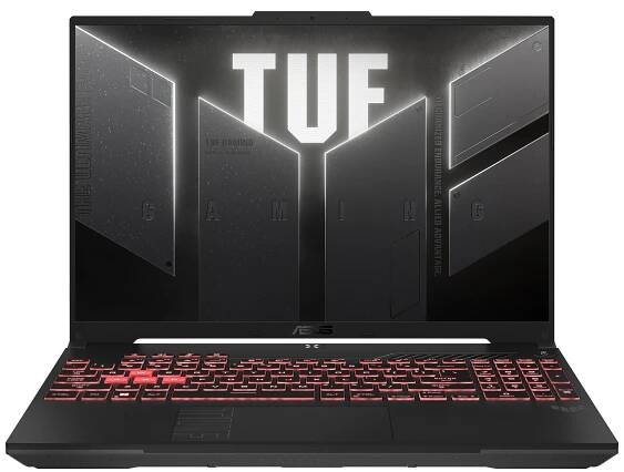 ASUS TUF Gaming A16 - Ryzen 9 7940HX/32GB/1TB SSD/RTX 4060 8GB/16"/WUXGA/miniLED/144Hz/2y PUR/Bez OS/šedá