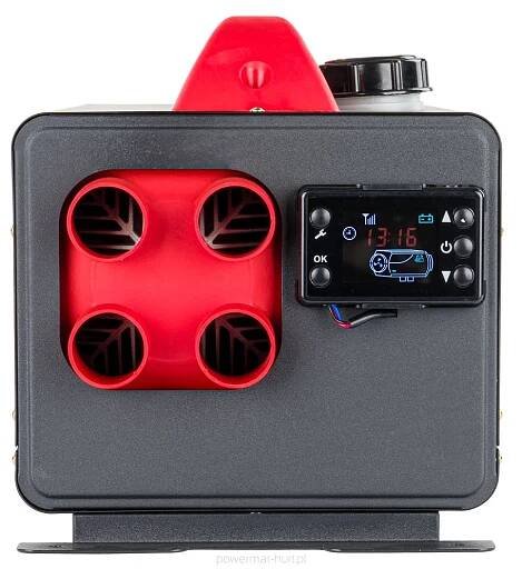Red Technic Parkovací nezávislé topení Webasto naftové topidlo 12/24/220V 8kW RTAGO0128