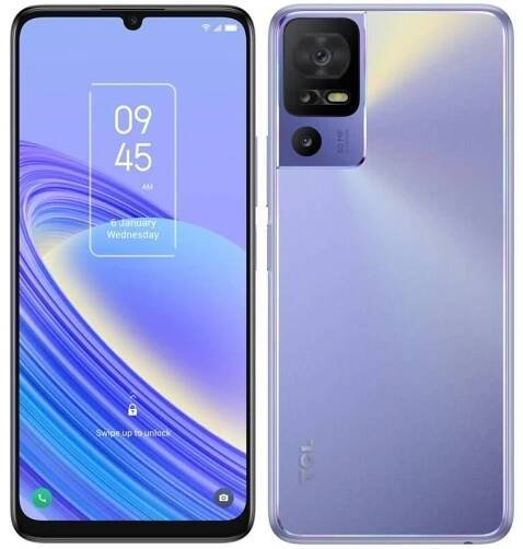 Mobilní telefon TCL 40SE 4 GB / 128 GB - Twilight Purple (T610K-2BLCA112)