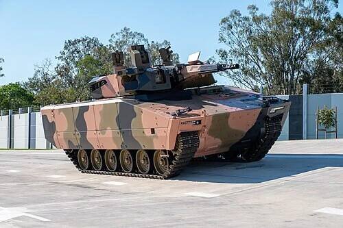 XM30 Mechanized Infantry Combat Vehicle – Wikipedie