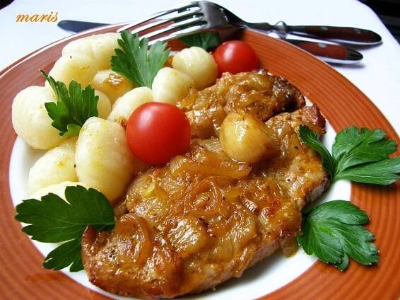 Pikantní kotlety od kolegyně Jeleny