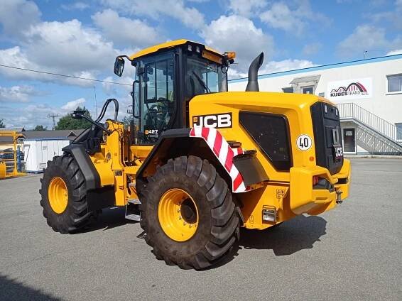 Kolový nakladač JCB 427 AGRI Stage V - Fast agri s.r.o.