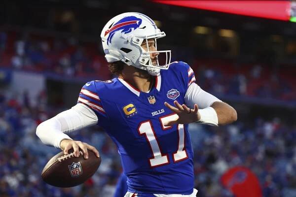 Josh Allen could break two incredible records in the Buffalo Bills vs. Miami Dolphins game