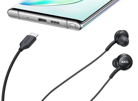 Samsung Sluchátka s USB-C Black | vmSHOP.cz 