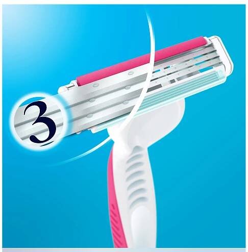 Gillette Simply Venus 3 žiletky 6 ks