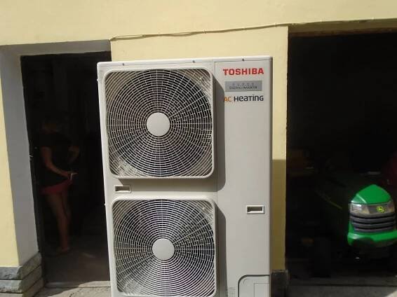 Tepelné čerpadlo Struhařov, okres Praha východ | Tepelná čerpadla AC Heating