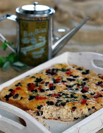 FOCACCIA BREAD
