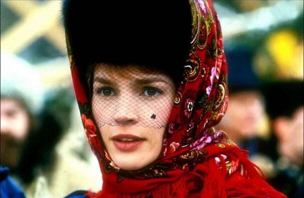 Lazebník sibiřský - Z filmu - Julia Ormond