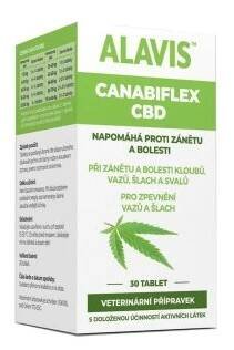 ALAVIS CanabiFlex CBD 30tbl.