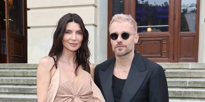 Monika Marešová a Leoš Mareš tvoří krásný pár. 