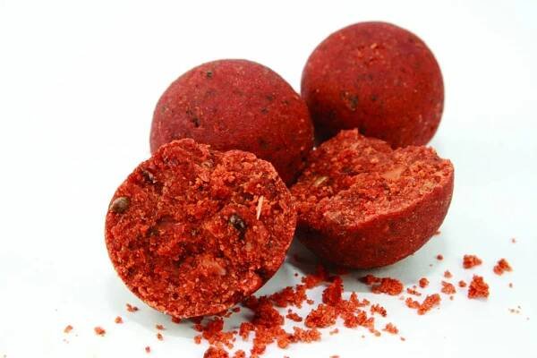 Dynamite Baits Boilies Big Fish Spicy Shrimp-Prawn 20mm 1,8kg