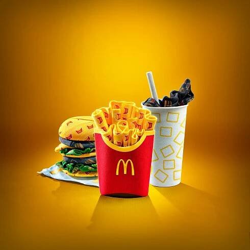Adam Bartas - McDonald's Socks