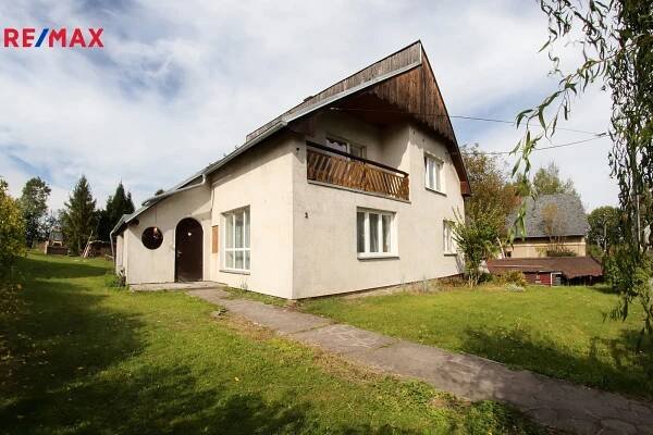 Prodej RD 4+2, 200 m2, Nové Těchanovice, Vítkov