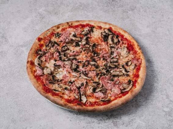 Prosciutto e Funghi