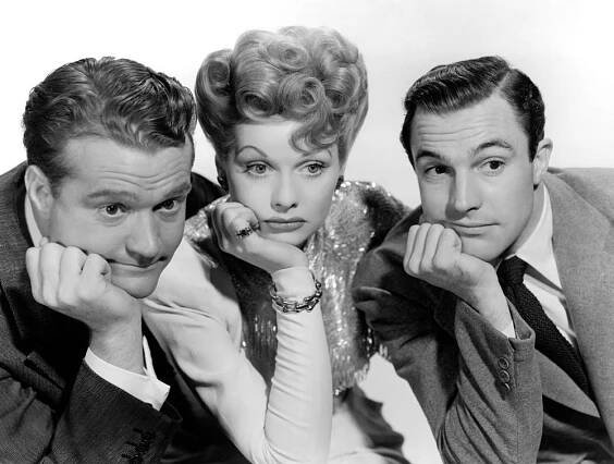 DU BARRY WAS A LADY, Red Skelton, Lucille Ball, Gene Kelly, 1943