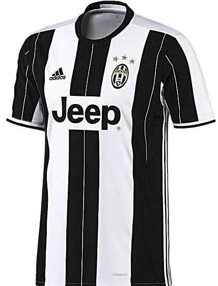 Dres adidas Juventus FC domácí 16/17