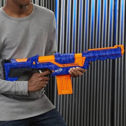 NERF’s Delta Trooper is the best bang for your buck on the market – Liftoff!