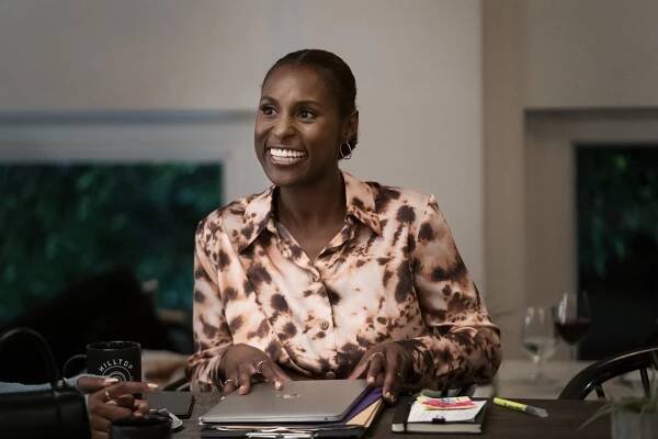 Nesvá - S mírným odstupem - Z filmu - Issa Rae