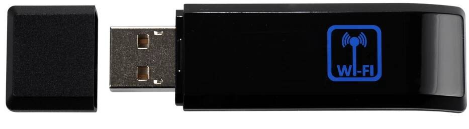 Wi-Fi adaptér GoGEN USBWIFI1, 30076109, 30081959 (GOGUSBWIFI1) černé
