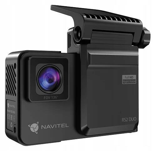 Kamera do auta Navitel RS2 Duo (indoor-outdoor) černá